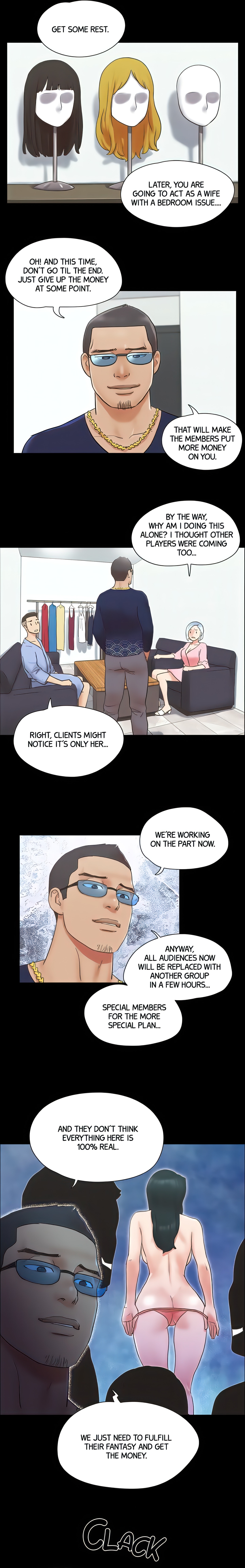 Only With Consent (Official Uncensored) chapter 63 page 6