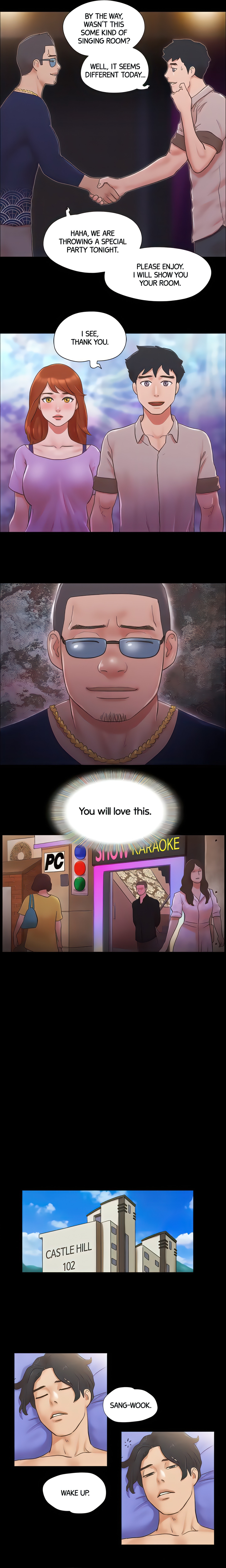 Only With Consent (Official Uncensored) chapter 63 page 8