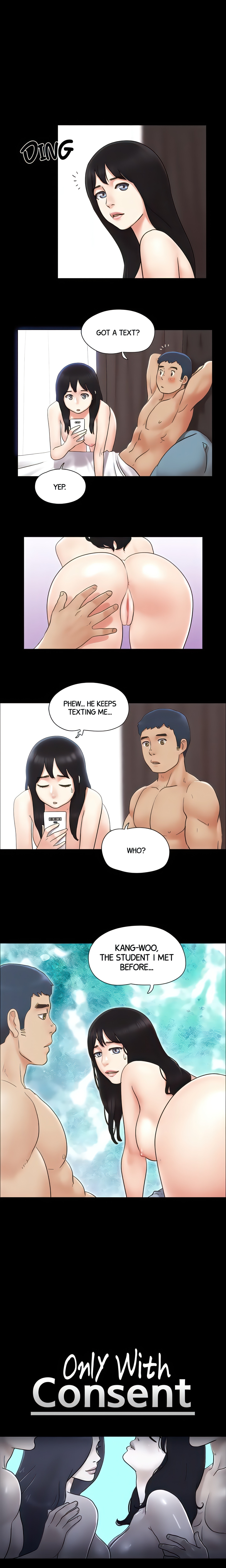 Only With Consent (Official Uncensored) chapter 64 page 1