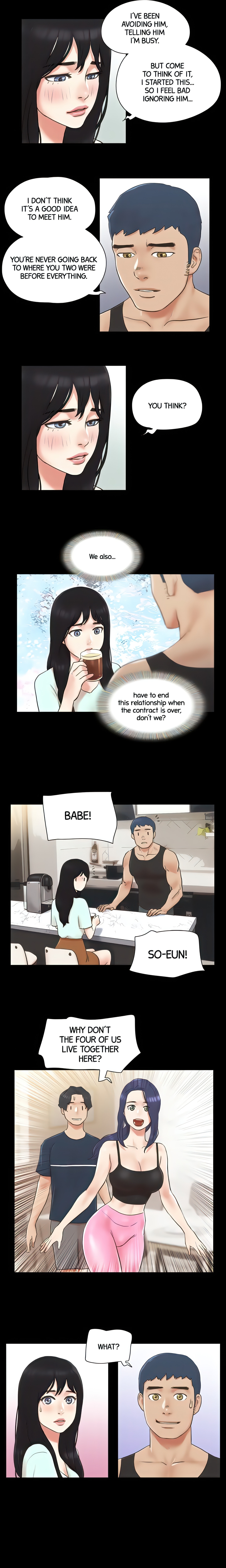 Only With Consent (Official Uncensored) chapter 64 page 4