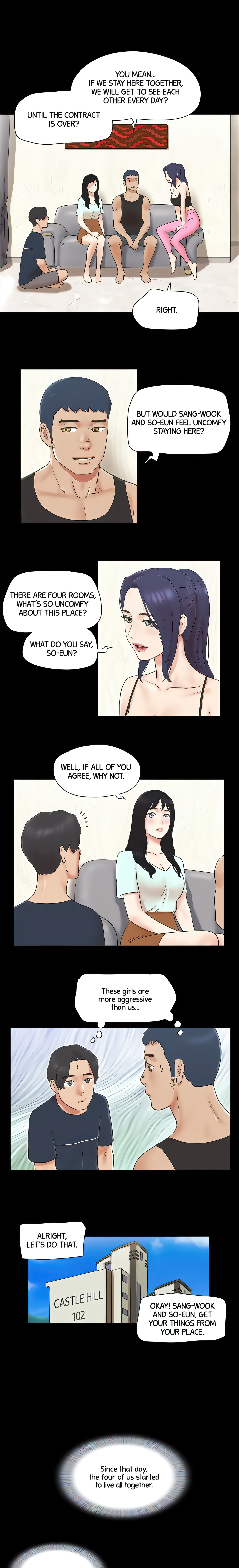 Only With Consent (Official Uncensored) chapter 64 page 5