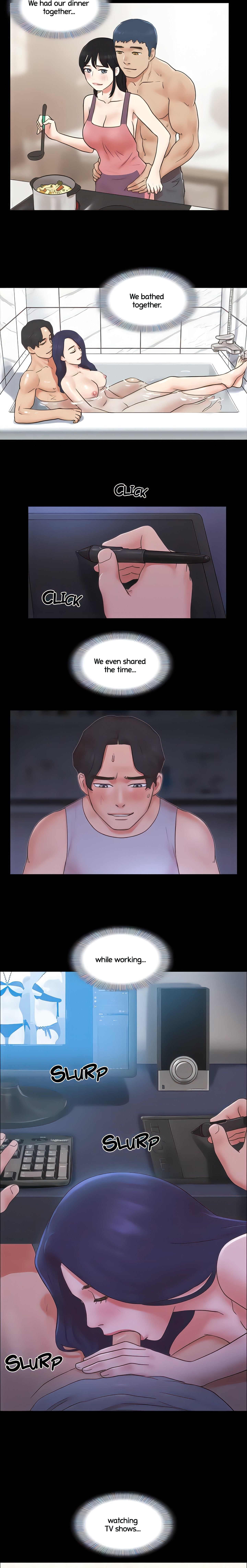 Only With Consent (Official Uncensored) chapter 64 page 6
