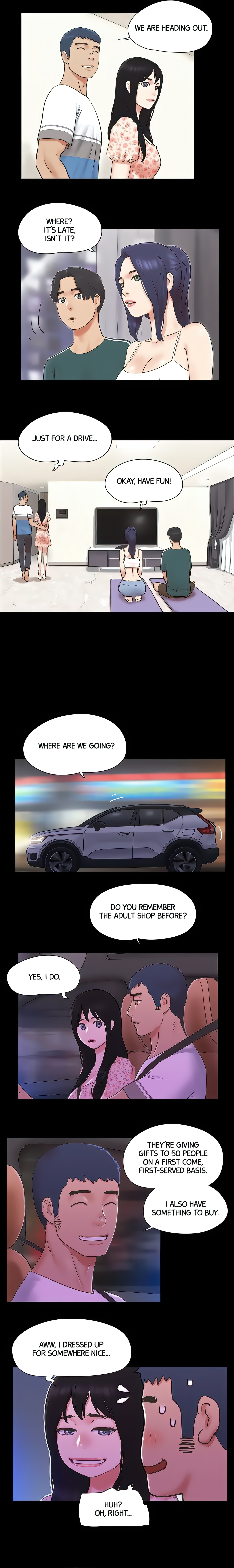 Only With Consent (Official Uncensored) chapter 64 page 9