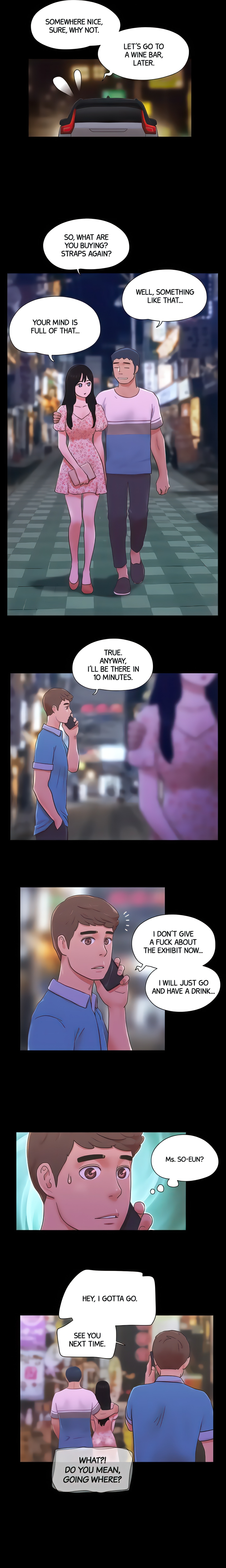 Only With Consent (Official Uncensored) chapter 64 page 10