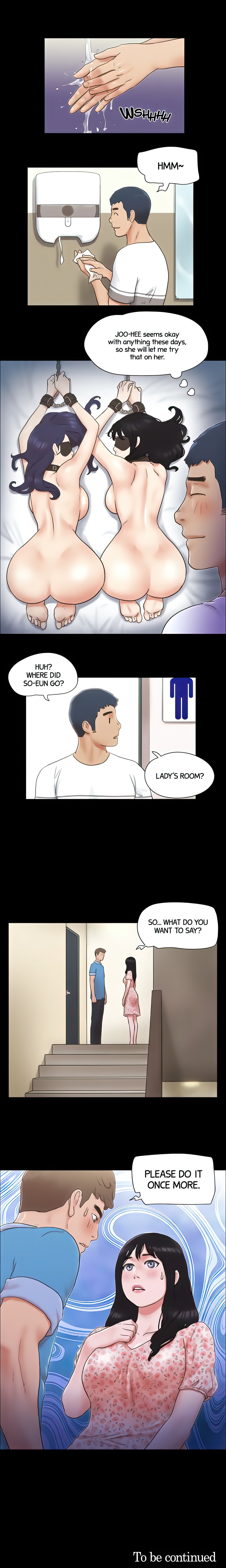 Only With Consent (Official Uncensored) chapter 64 page 12