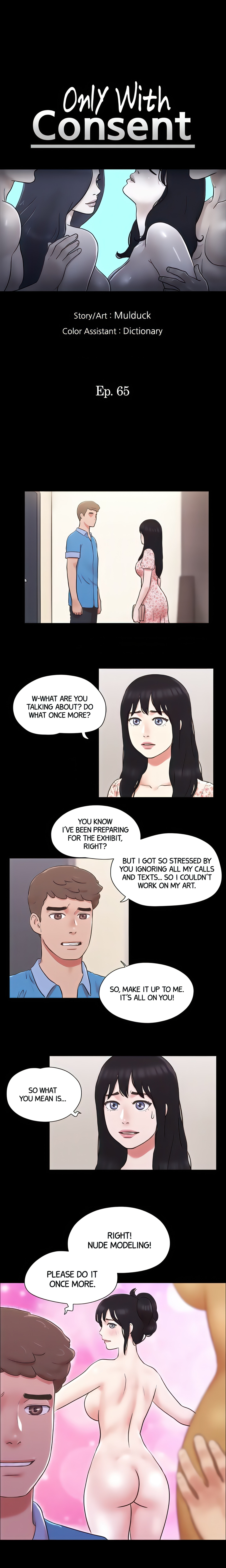 Only With Consent (Official Uncensored) chapter 65 page 2