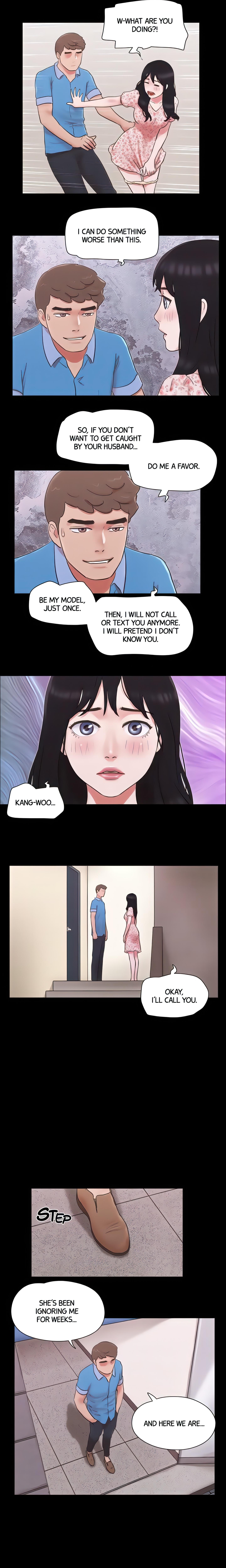 Only With Consent (Official Uncensored) chapter 65 page 6