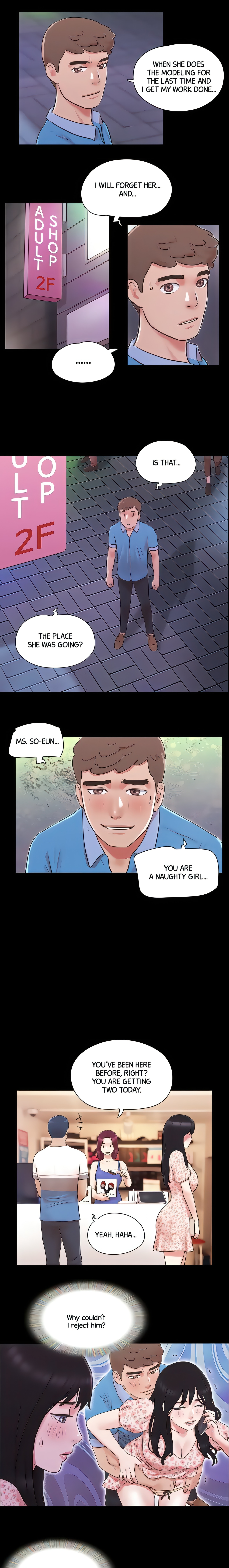 Only With Consent (Official Uncensored) chapter 65 page 7