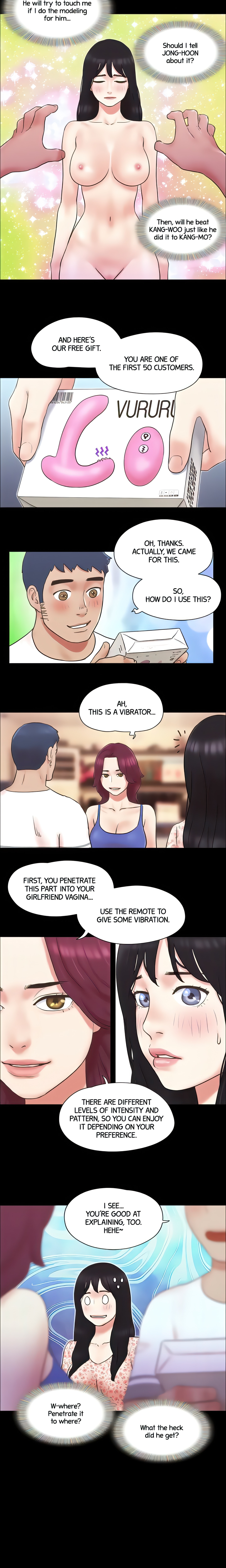Only With Consent (Official Uncensored) chapter 65 page 8