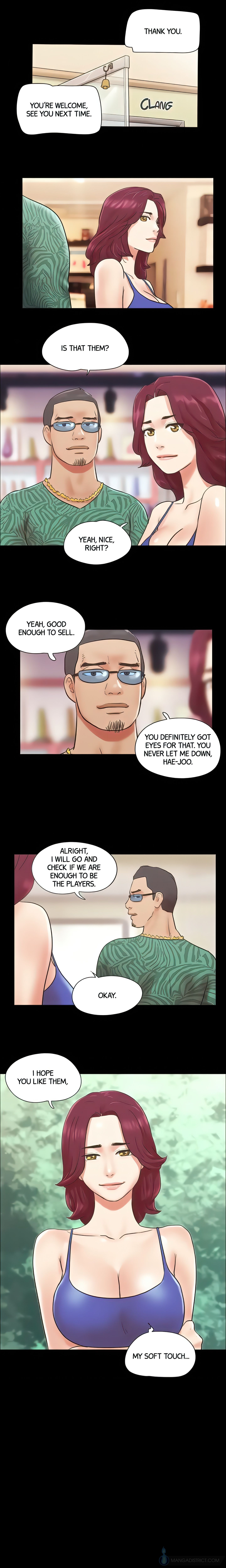 Only With Consent (Official Uncensored) chapter 65 page 9