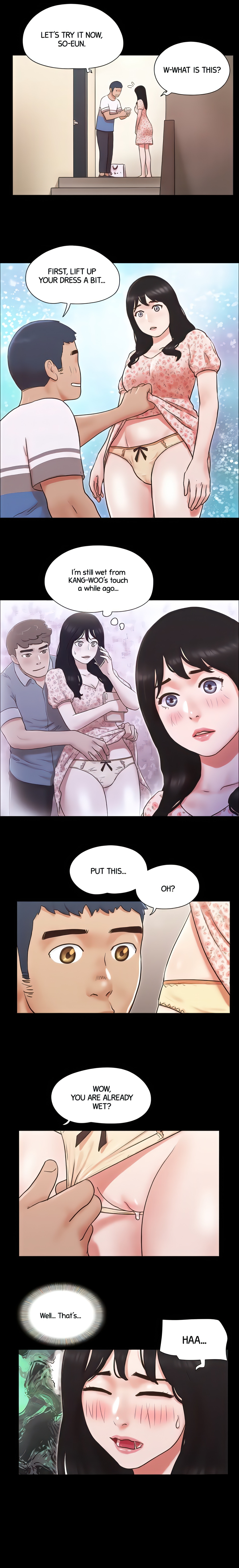 Only With Consent (Official Uncensored) chapter 65 page 10