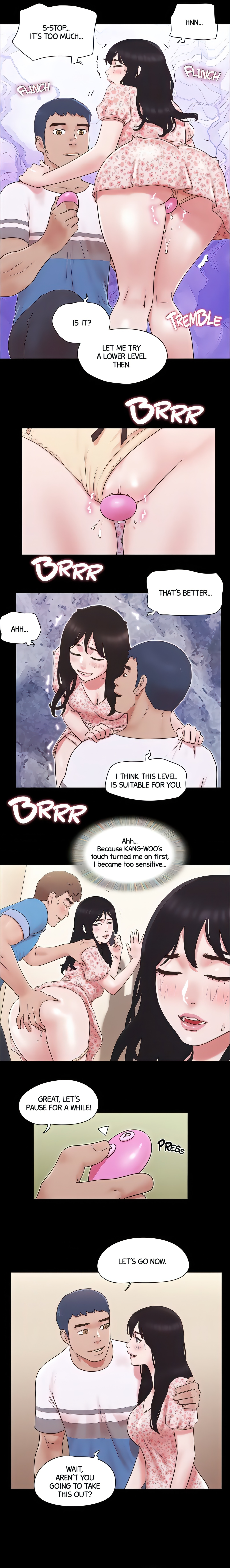 Only With Consent (Official Uncensored) chapter 65 page 12