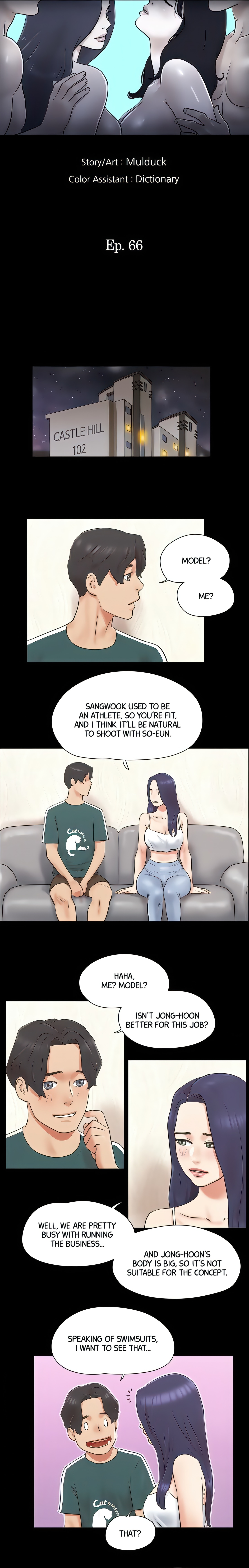 Only With Consent (Official Uncensored) chapter 66 page 3