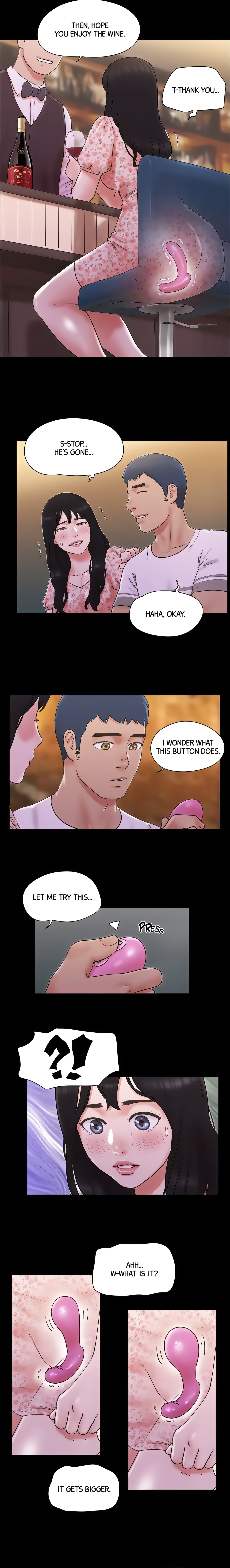 Only With Consent (Official Uncensored) chapter 66 page 8