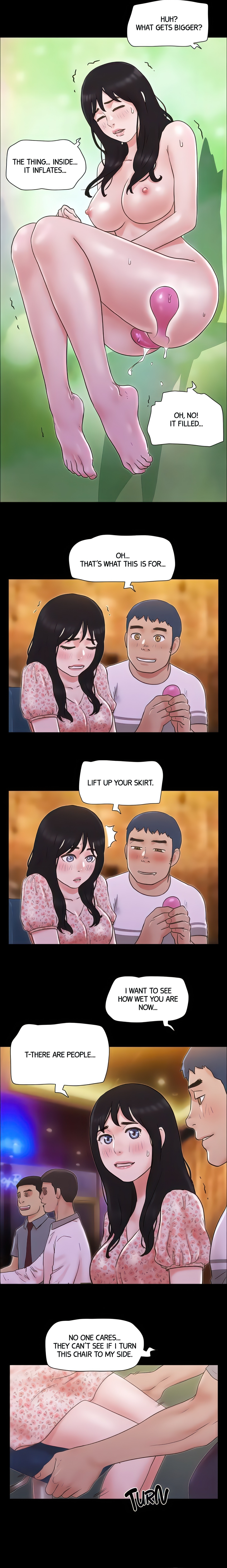 Only With Consent (Official Uncensored) chapter 66 page 9