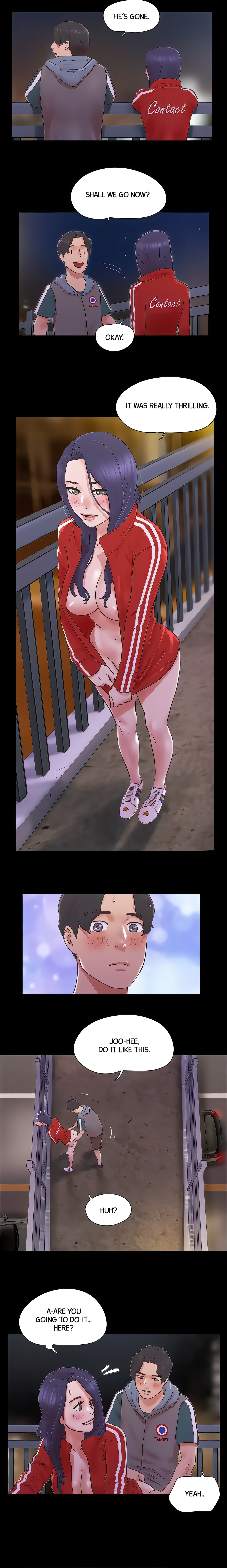 Only With Consent (Official Uncensored) chapter 67 page 8