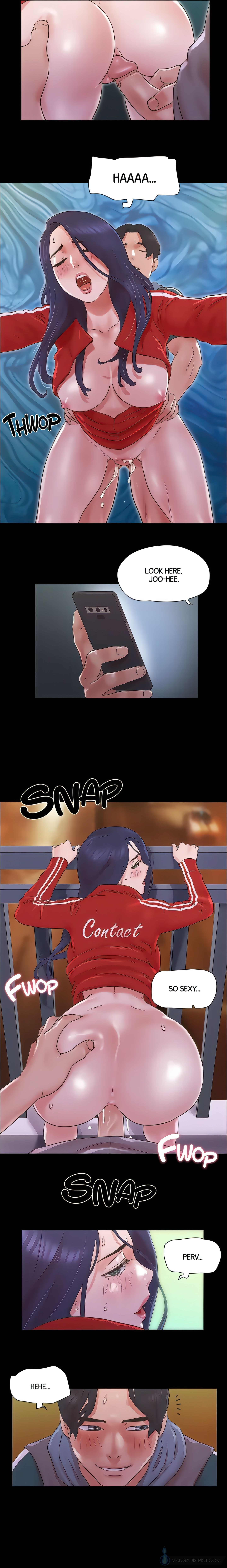 Only With Consent (Official Uncensored) chapter 67 page 9