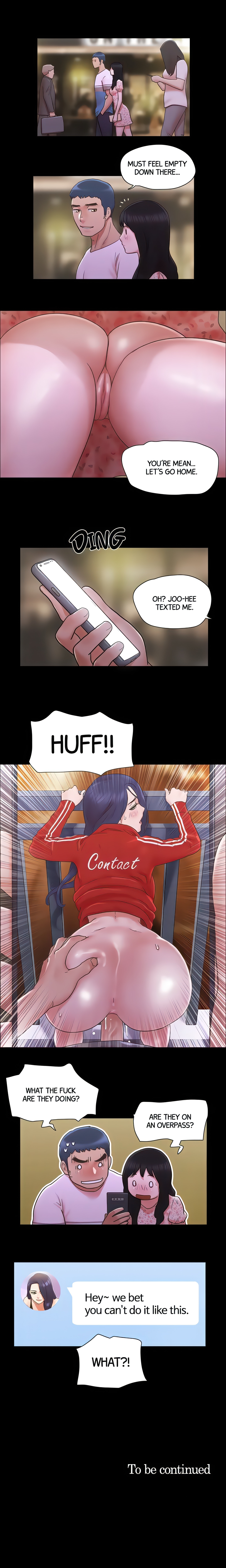 Only With Consent (Official Uncensored) chapter 67 page 14