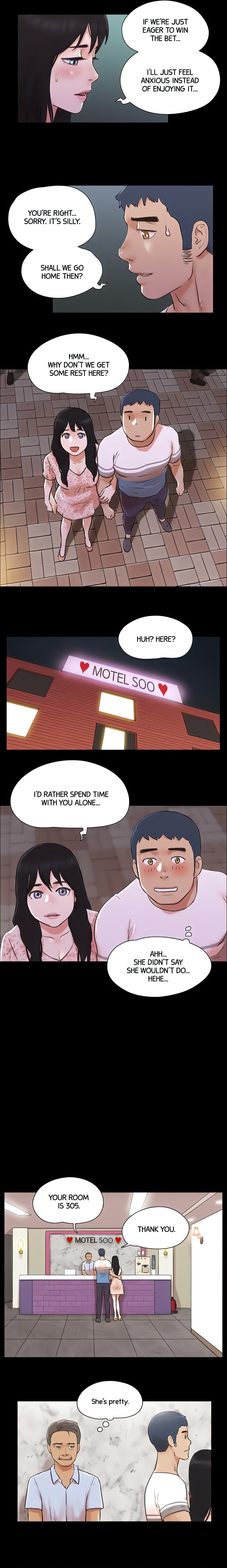 Only With Consent (Official Uncensored) chapter 68 page 3