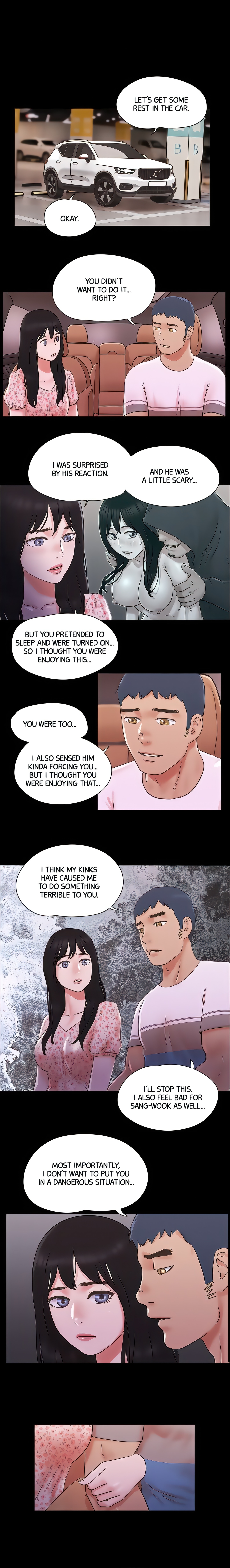 Only With Consent (Official Uncensored) chapter 69 page 8