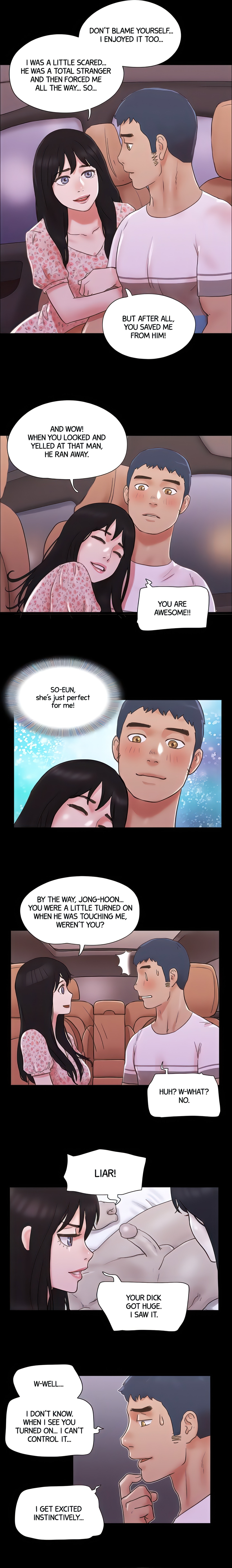 Only With Consent (Official Uncensored) chapter 69 page 9