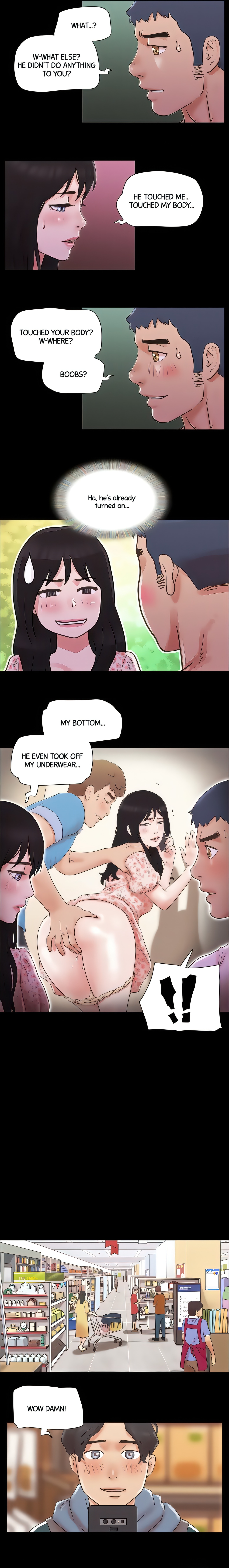 Only With Consent (Official Uncensored) chapter 69 page 11