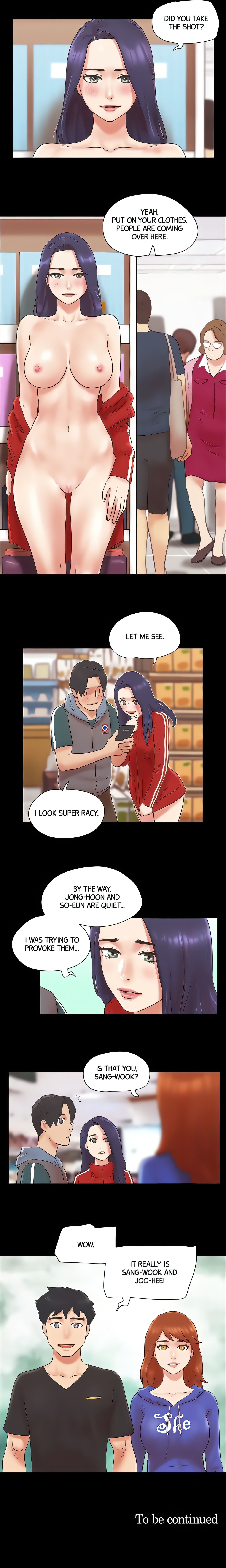 Only With Consent (Official Uncensored) chapter 69 page 12