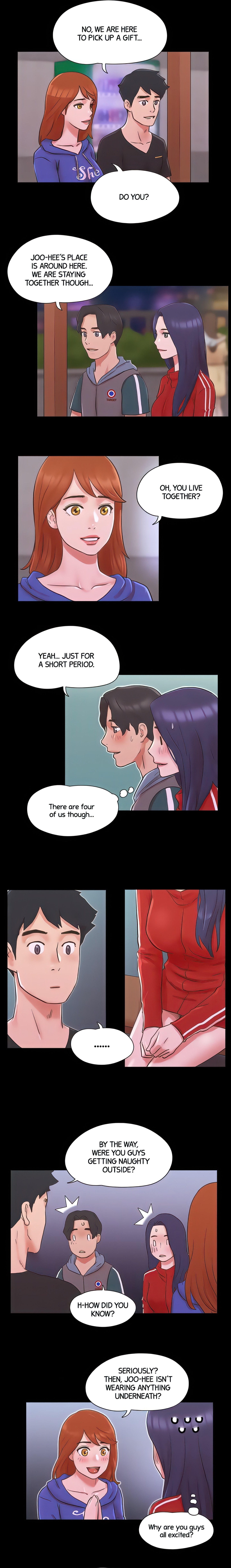Only With Consent (Official Uncensored) chapter 70 page 8