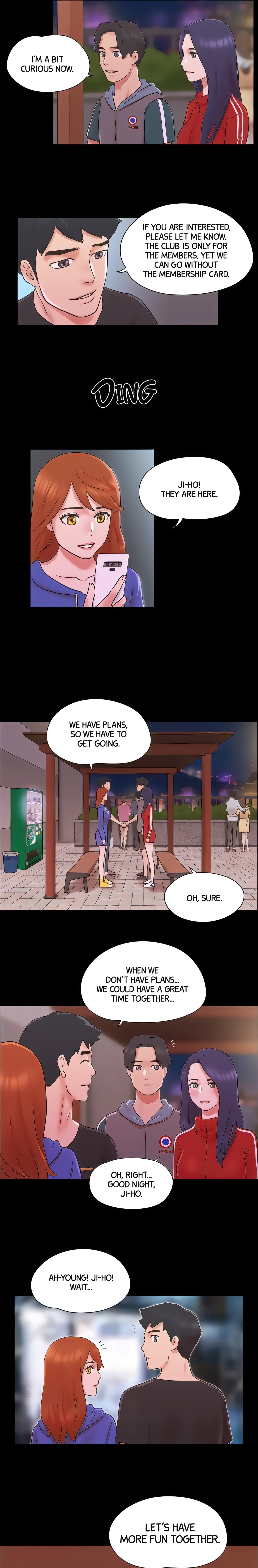 Only With Consent (Official Uncensored) chapter 70 page 11