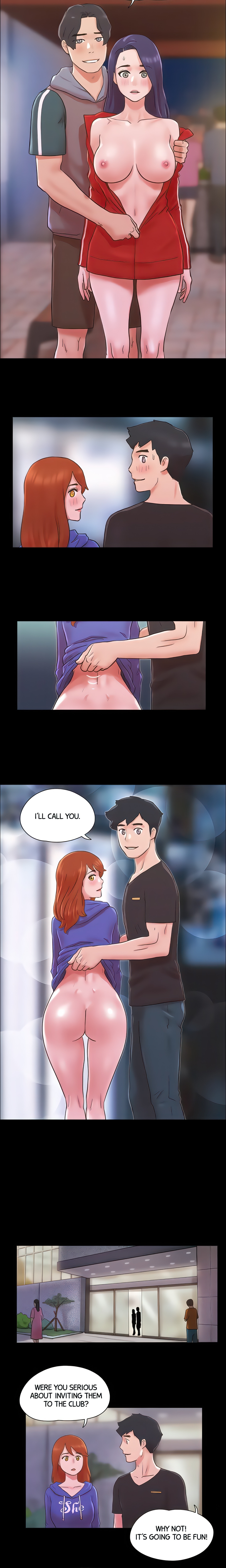 Only With Consent (Official Uncensored) chapter 70 page 12