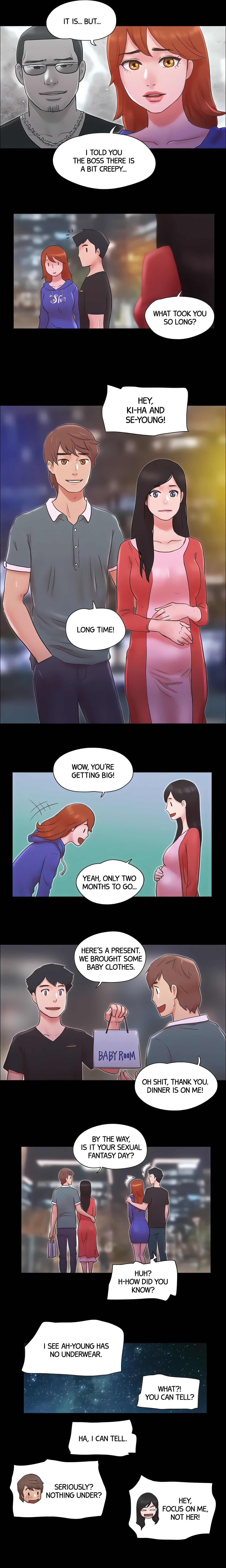 Only With Consent (Official Uncensored) chapter 70 page 13