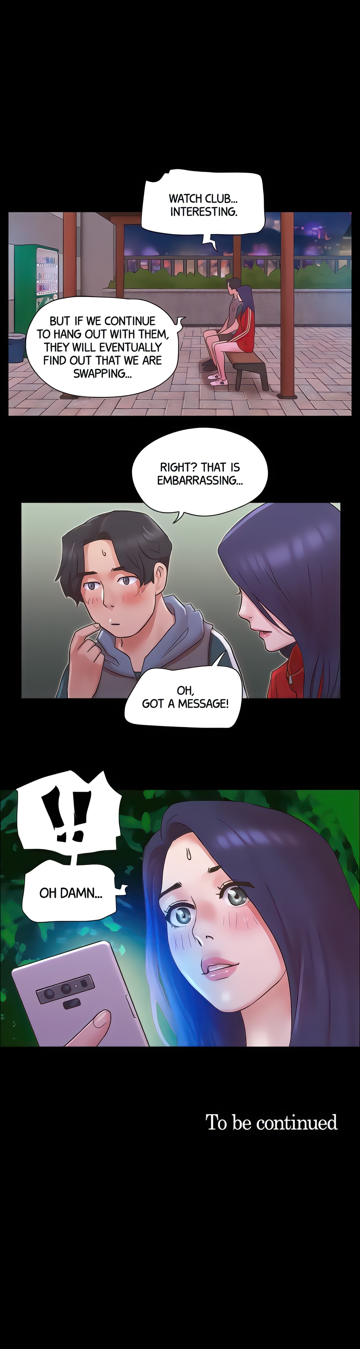 Only With Consent (Official Uncensored) chapter 70 page 14