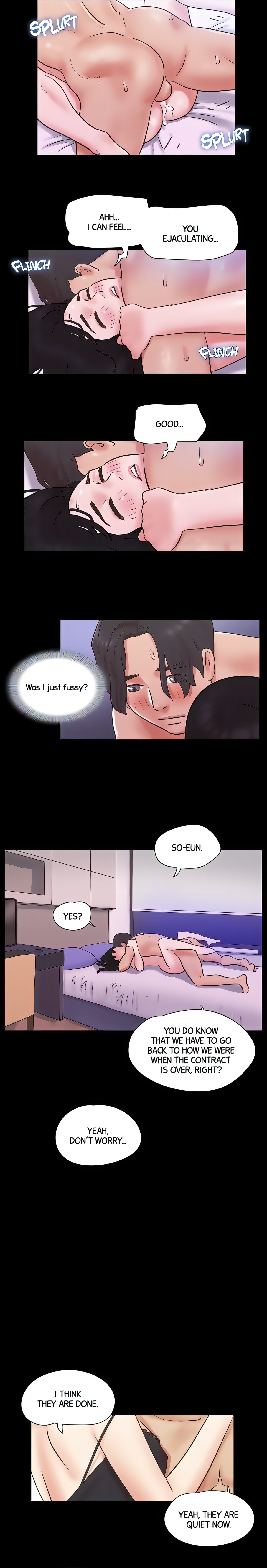 Only With Consent (Official Uncensored) chapter 71 page 5