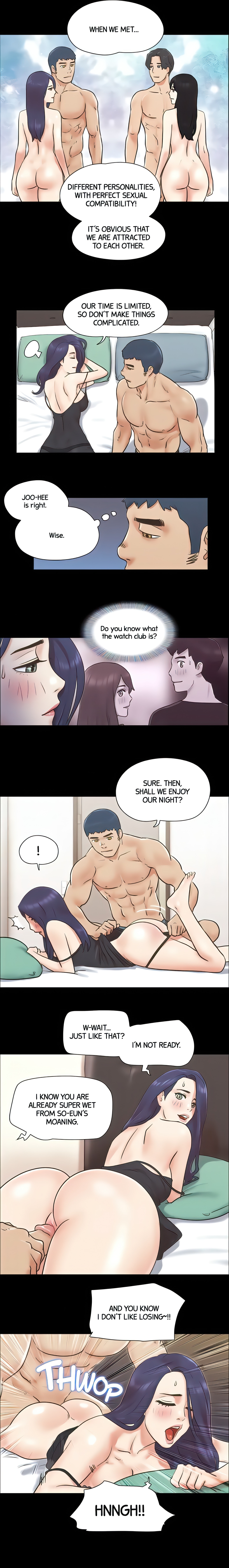 Only With Consent (Official Uncensored) chapter 71 page 8
