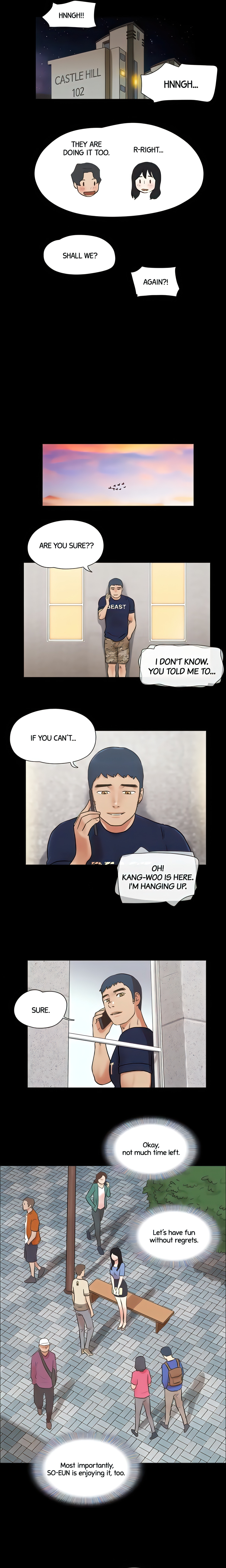 Only With Consent (Official Uncensored) chapter 71 page 9