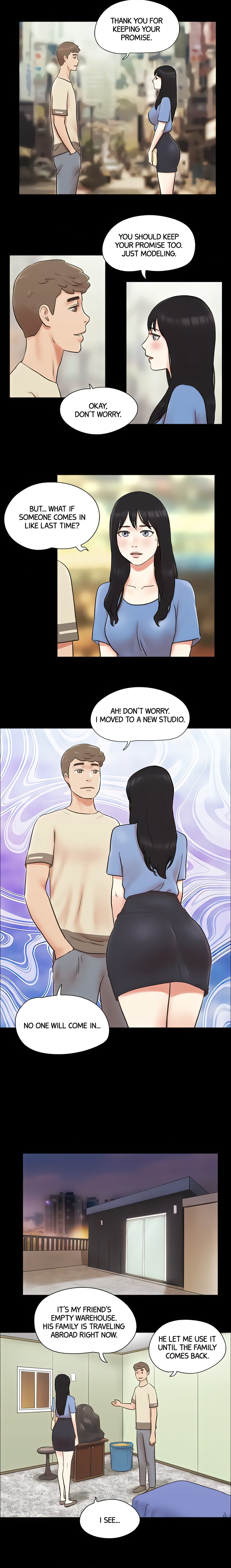 Only With Consent (Official Uncensored) chapter 71 page 10