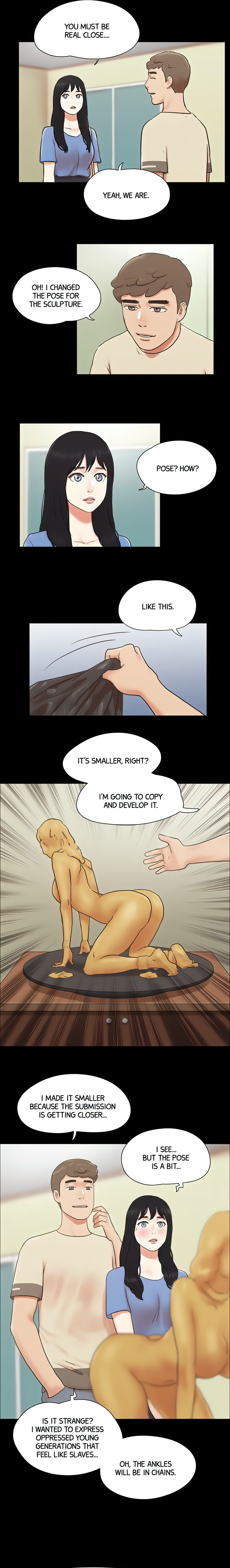 Only With Consent (Official Uncensored) chapter 71 page 11