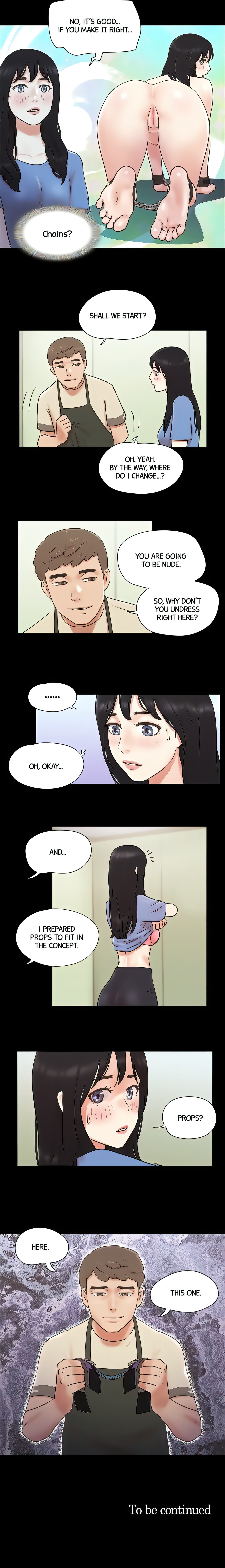 Only With Consent (Official Uncensored) chapter 71 page 12