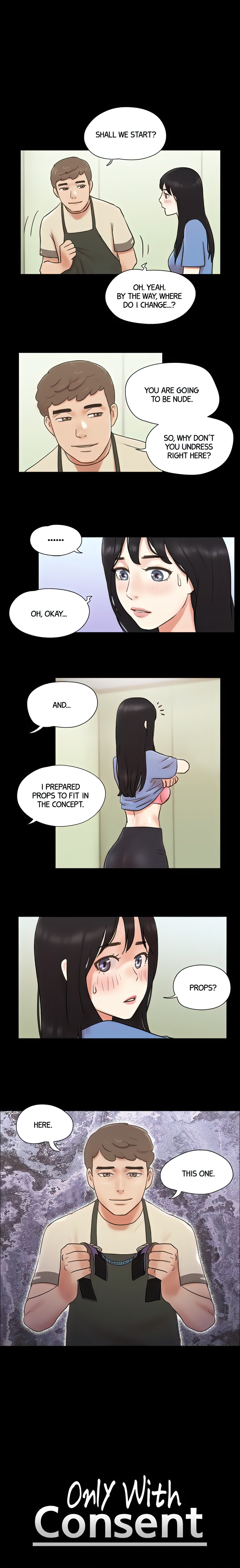 Only With Consent (Official Uncensored) chapter 72 page 1