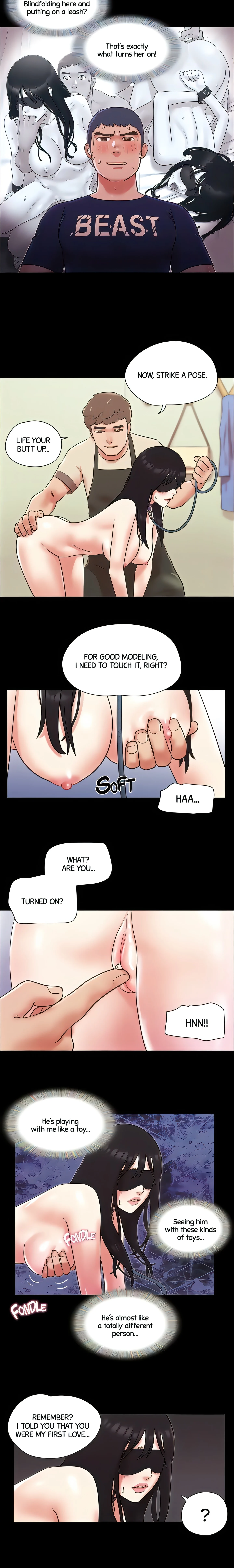 Only With Consent (Official Uncensored) chapter 72 page 8