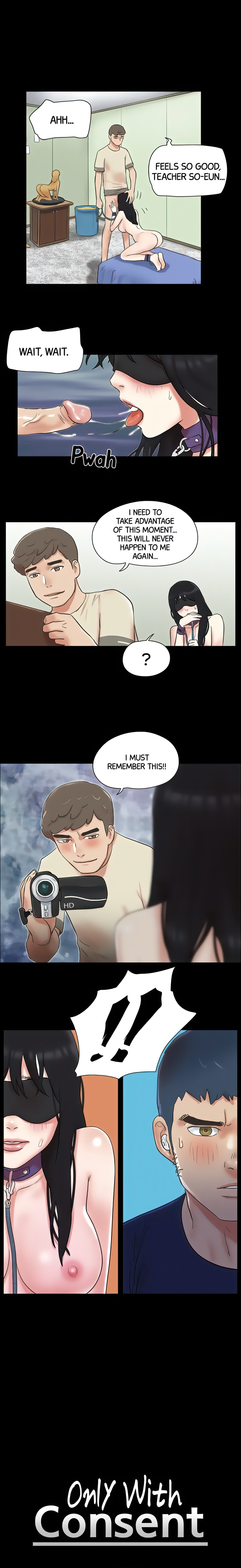 Only With Consent (Official Uncensored) chapter 73 page 1