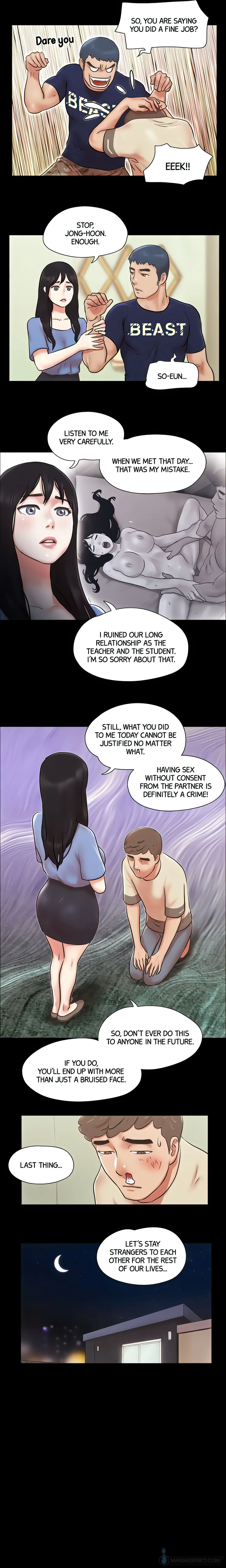 Only With Consent (Official Uncensored) chapter 73 page 9