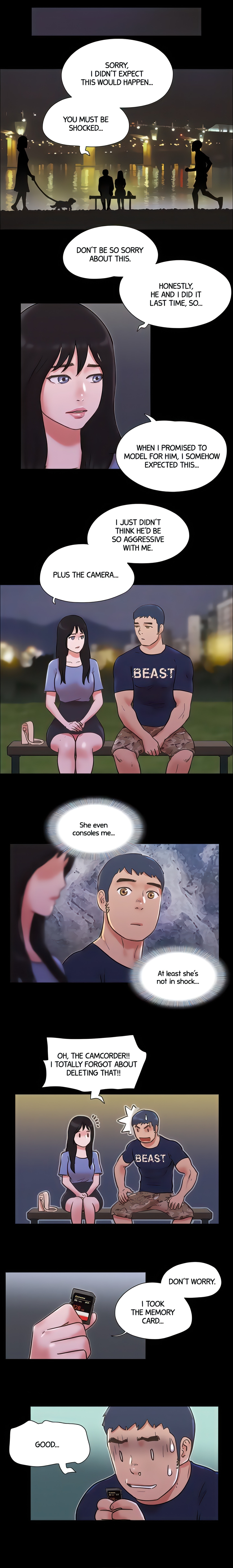 Only With Consent (Official Uncensored) chapter 73 page 10