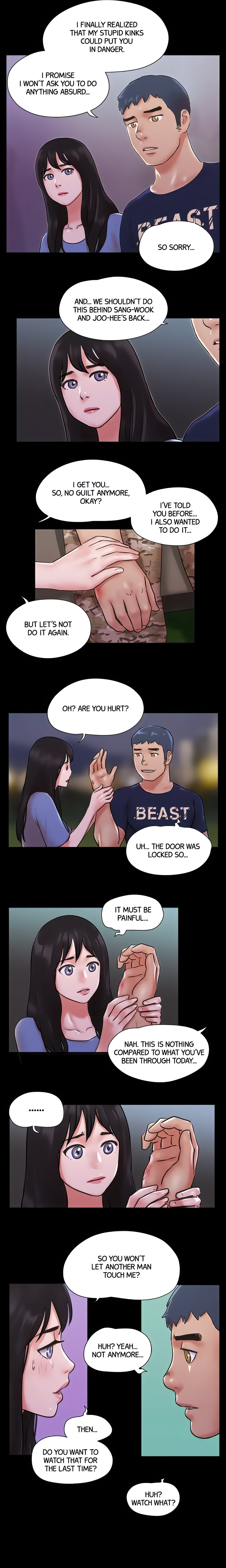 Only With Consent (Official Uncensored) chapter 73 page 11