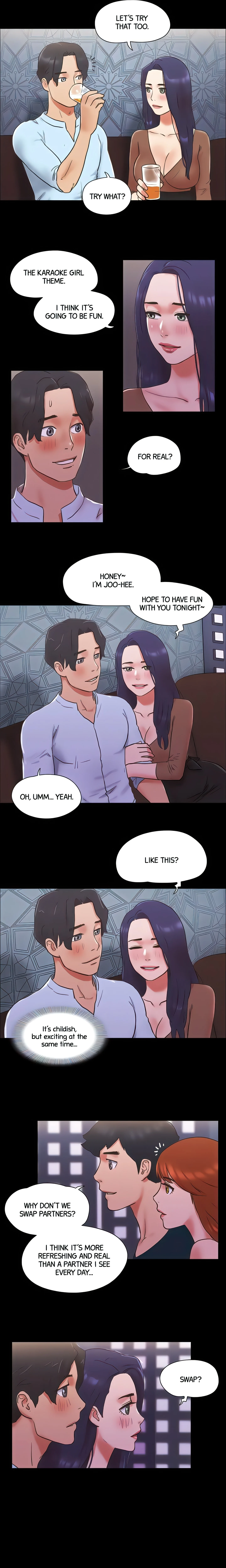 Only With Consent (Official Uncensored) chapter 74 page 4