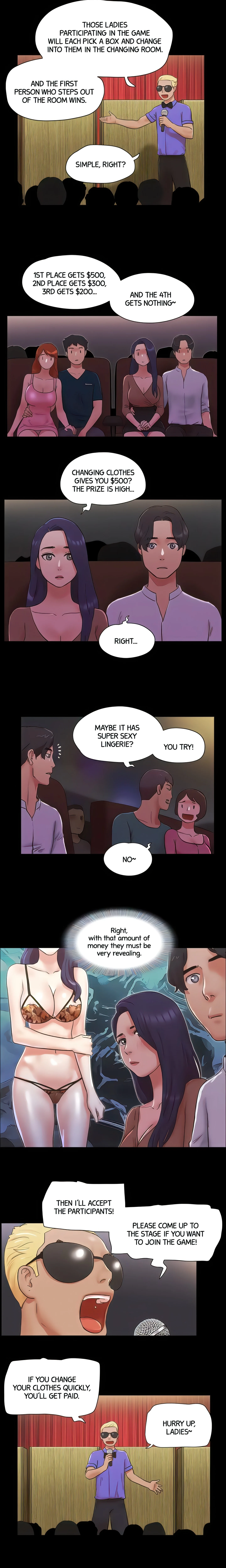 Only With Consent (Official Uncensored) chapter 76 page 6