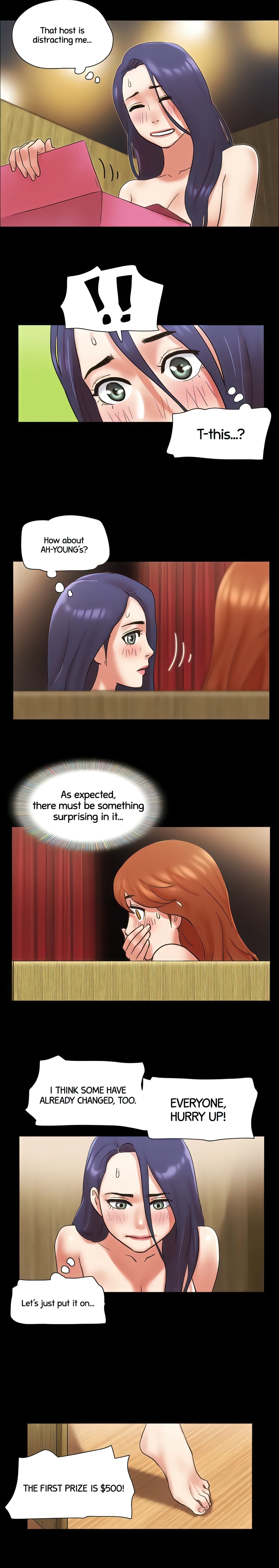 Only With Consent (Official Uncensored) chapter 76 page 11