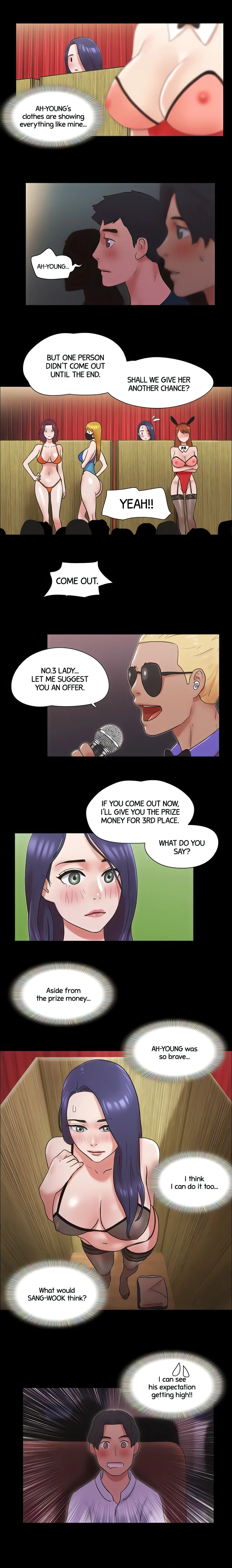 Only With Consent (Official Uncensored) chapter 77 page 6