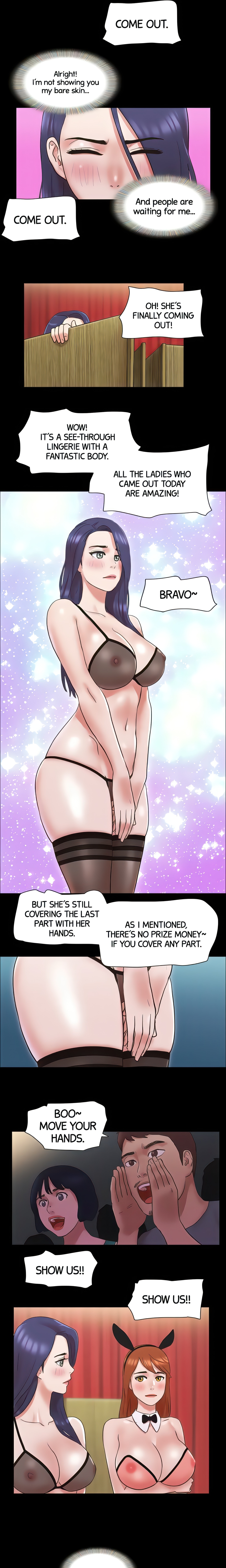 Only With Consent (Official Uncensored) chapter 77 page 7