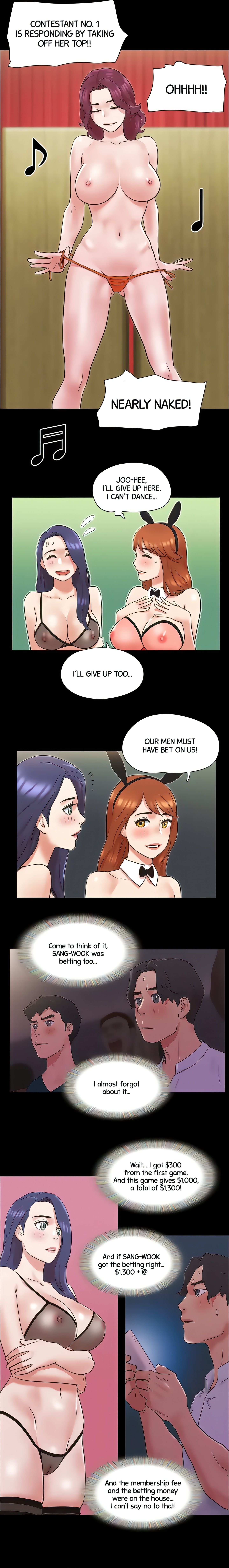 Only With Consent (Official Uncensored) chapter 77 page 11